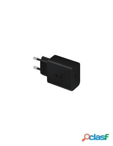 Samsung - caricabatterie usb samsung ep t4510xbegeu super