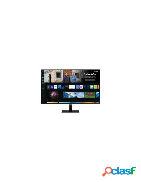 Samsung - monitor samsung ls27bm500euxen smart m5 black