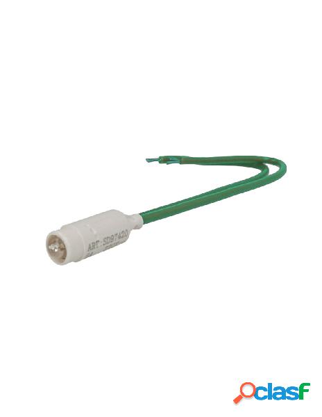 Sandasdon - sandasdon lampada led verde 220v 0.5w
