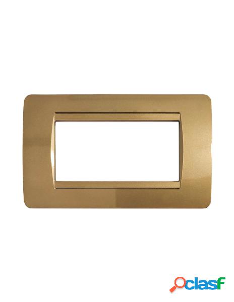 Sandasdon - sandasdon placca classic 4m oro compatibile con