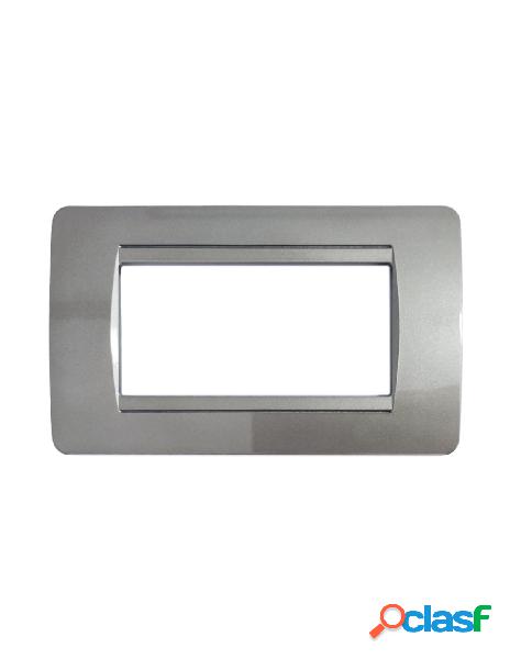 Sandasdon - sandasdon placca classic 4m titanio compatibile