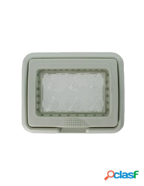 Sandasdon - sandasdon placca con supporto ip55 3m grigio