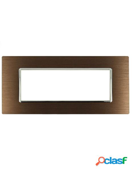 Sandasdon - sandasdon placca luxury 6m in metallo satinato
