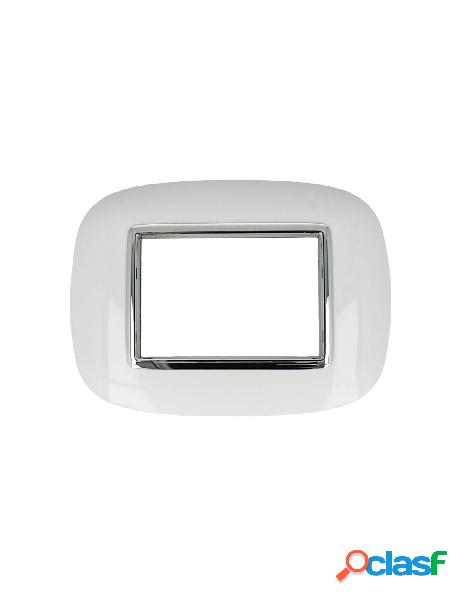 Sandasdon - sandasdon placca oval 3m bianco compatibile con