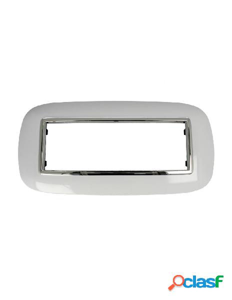 Sandasdon - sandasdon placca oval 6m bianco compatibile con