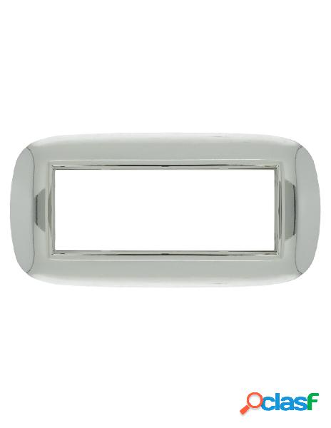 Sandasdon - sandasdon placca oval 6m cromo lucido