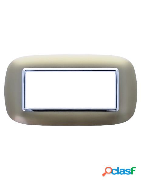 Sandasdon - sandasdon placca oval 6m titanio compatibile con