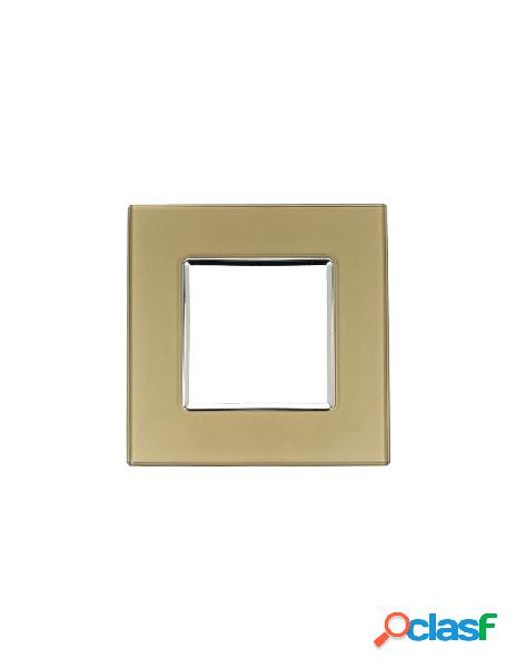 Sandasdon - sandasdon placca vitra 2m bronzo compatibile con