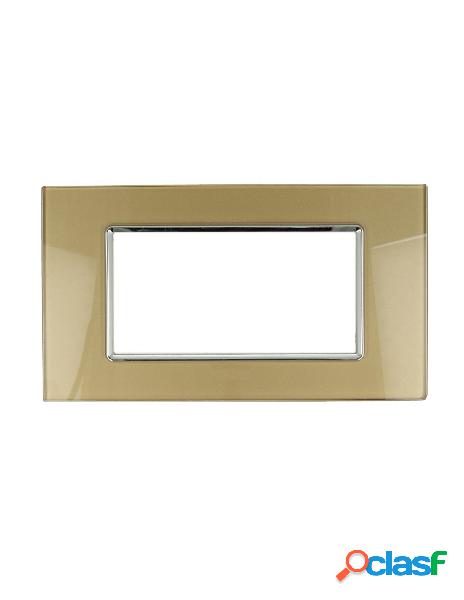 Sandasdon - sandasdon placca vitra 4m bronzo compatibile con