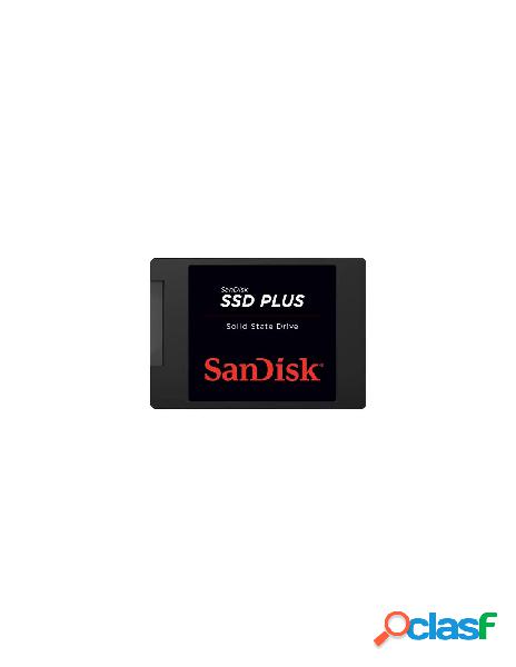 Sandisk - ssd sandisk sdssda 1t00 g27 plus