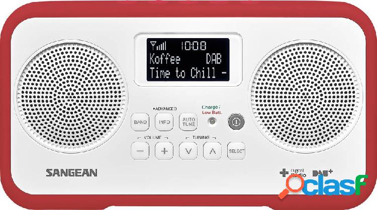 Sangean TRAVELLER 770 Radio da tavolo DAB+, DAB, FM Key Lock