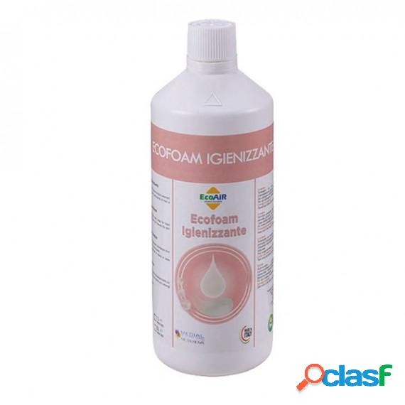 Sapone igienizzante mousse EcoFoam - 1 L - Medial