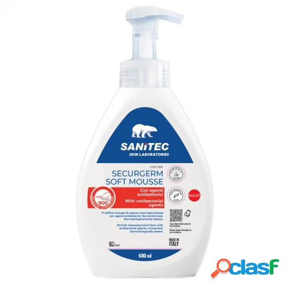 Sapone in mousse Securgerm - con antibatterico - 600 ml -
