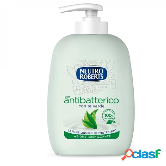 Sapone liquido Antibatterico - 200 ml - Neutro Roberts