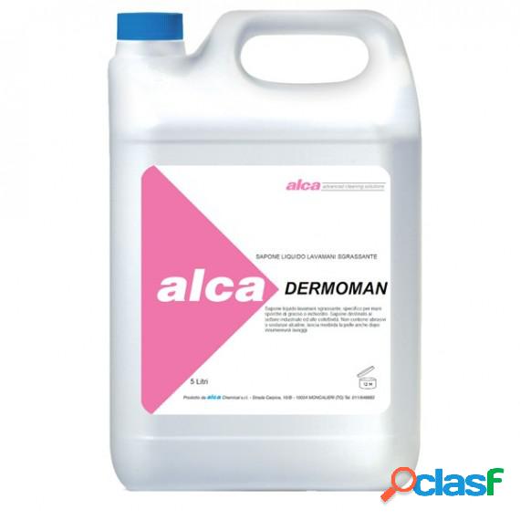 Sapone liquido Dermoman - fiorito - sporco medio - Alca -