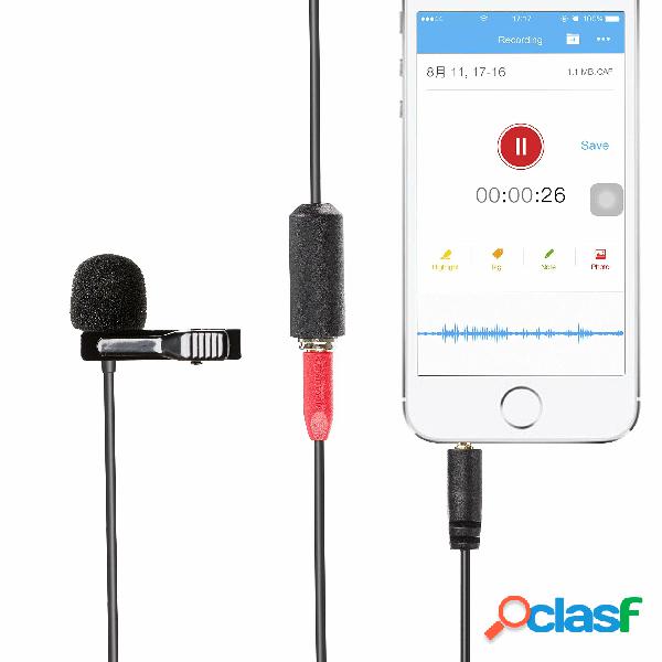 Saramonic SR-LMX1 + Clip-on lavalier omnidirezionale