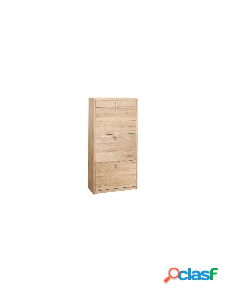 Sarmog - scarpiera sarmog osk567rrrrk openkit 15 paia rovere