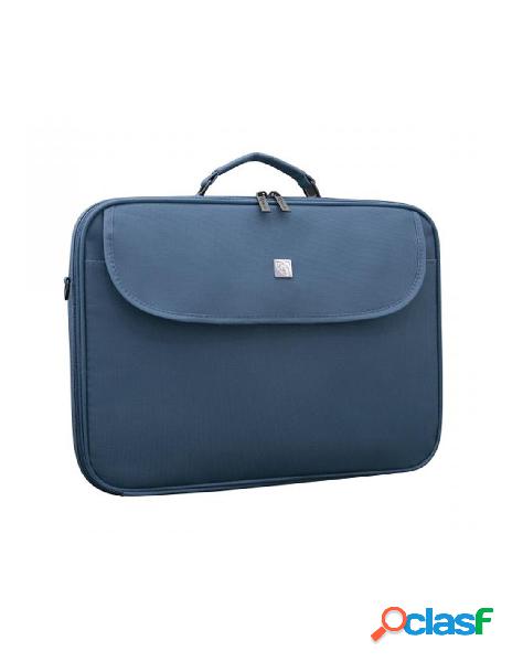 Sbox - borsa notebook new york 15.6 azzurro