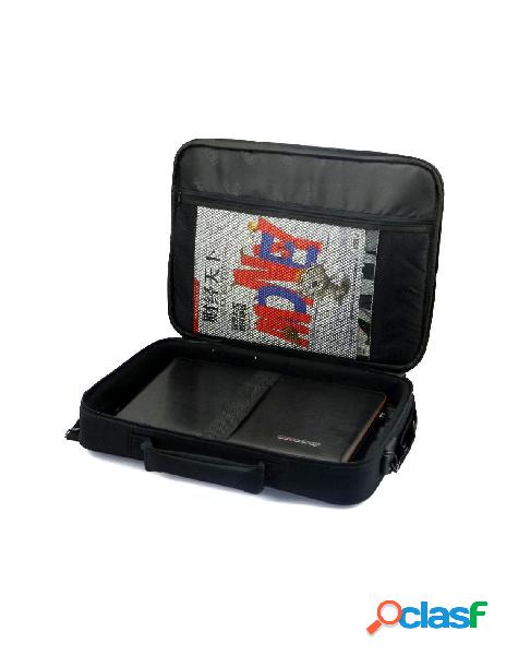 Sbox - borsa notebook wall street 17.3 nero