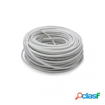 Sc13502-100 cavo di rete 100 m cat6 u/utp (utp) bianco