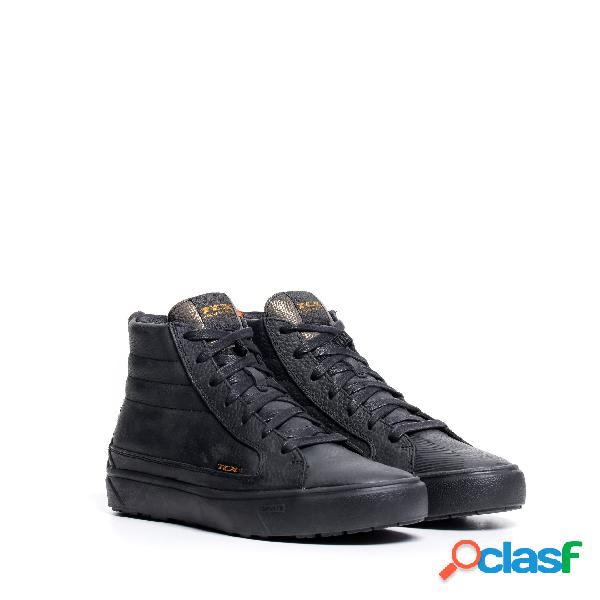 Scarpa moto donna TCX STREET 3 LADY WP Nero Nero Oro