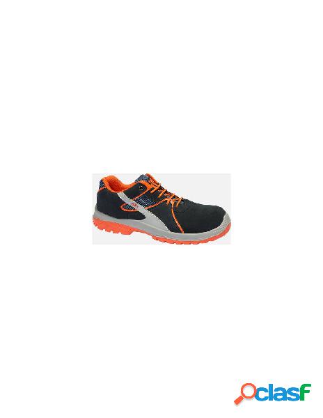 Scarpe da lavoro issaline 35055 station nero e arancio