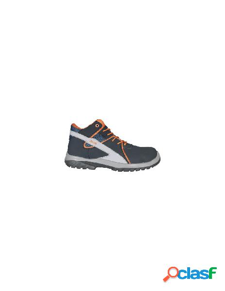 Scarpe da lavoro issaline 36210n corner blu e grigio