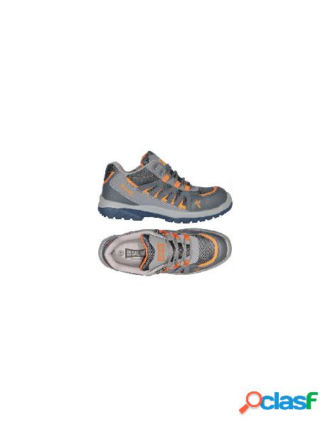 Scarpe da lavoro issaline 36315 colac grigio e arancio
