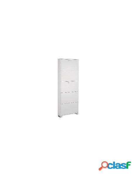 Scarpiera sarmog a755bfbf quadrante 30 paia bianco fiammato