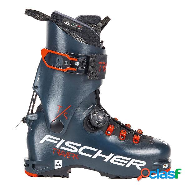 Scarponi Alpinismo Fischer Travers TS (Colore: BLUE, Taglia: