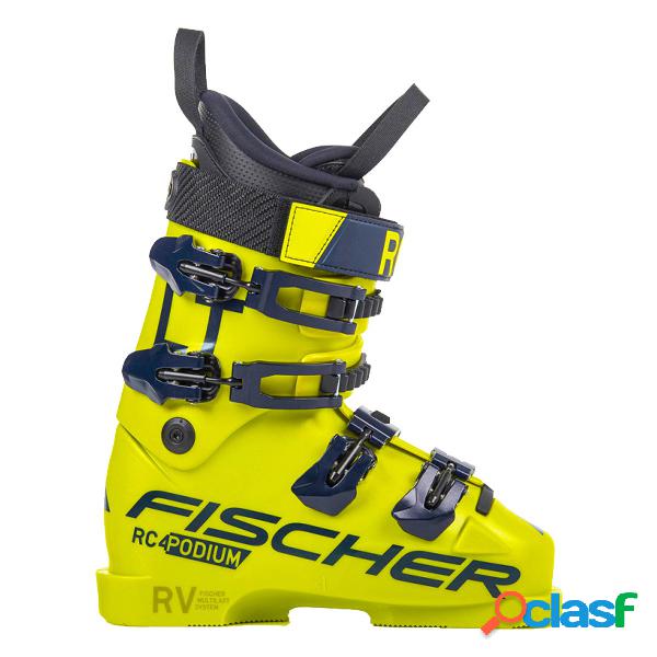 Scarponi sci Fischer RC4 Podium LT 70 (Colore: giallo nero,