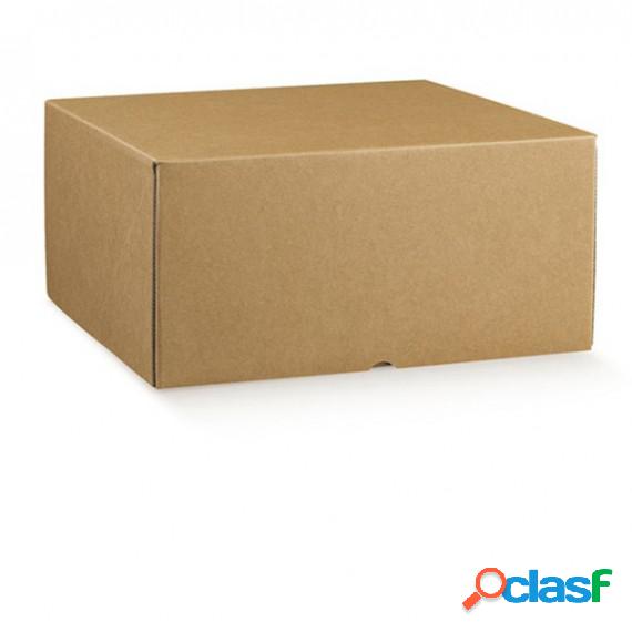 Scatola box per asporto linea Marmotta - 50x40x19,5 cm -