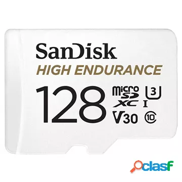 Scheda MicroSD SanDisk ad alta resistenza -