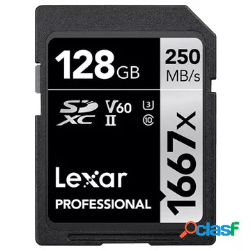 Scheda di memoria Lexar Professional 1667x SDXC -