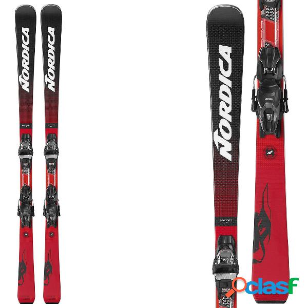 Sci Nordica Spitfire CA con attacchi TP2 Compact 10 FDT