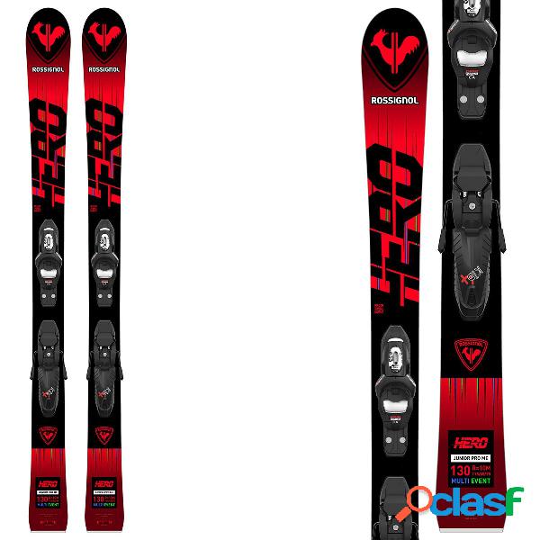 Sci Rossignol Hero Jr Multi-event con attacchi Kid 4