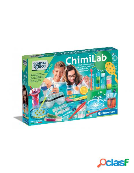Scienza e gioco clementoni - chimilab scienza e gioco
