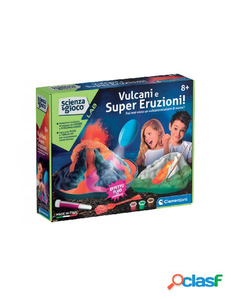 Scienza e gioco clementoni - vulcani e super eruzioni!