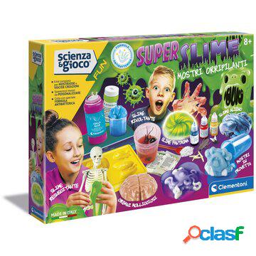 Scienza e gioco fun - super slime mostri orripilanti