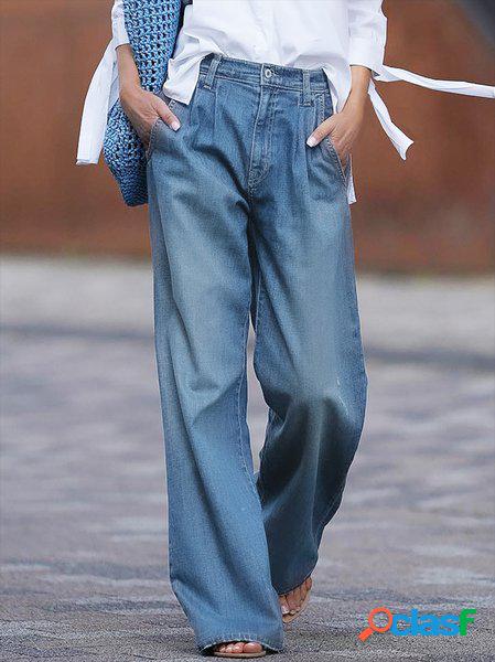 Sciolto Casuale Jeans