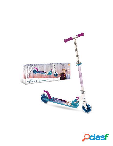 Scooter alluminio frozen ad esa grafica 2021