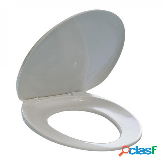 Sedile per WC - universale - PPL - distanza fori da 8,5 a