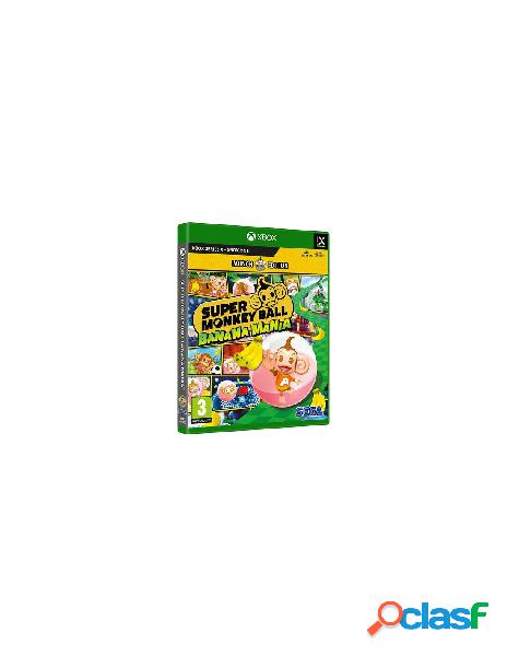 Sega - videogioco sega 1069595 xbox super monkey ball banana
