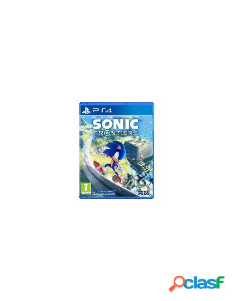 Sega - videogioco sega 1110623 playstation 4 sonic frontiers
