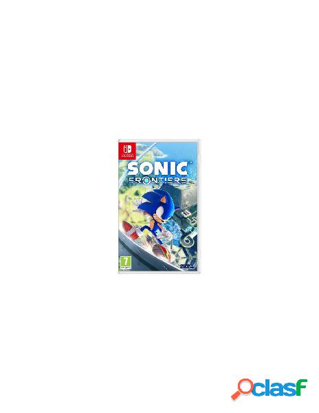 Sega - videogioco sega 1110626 switch sonic frontiers