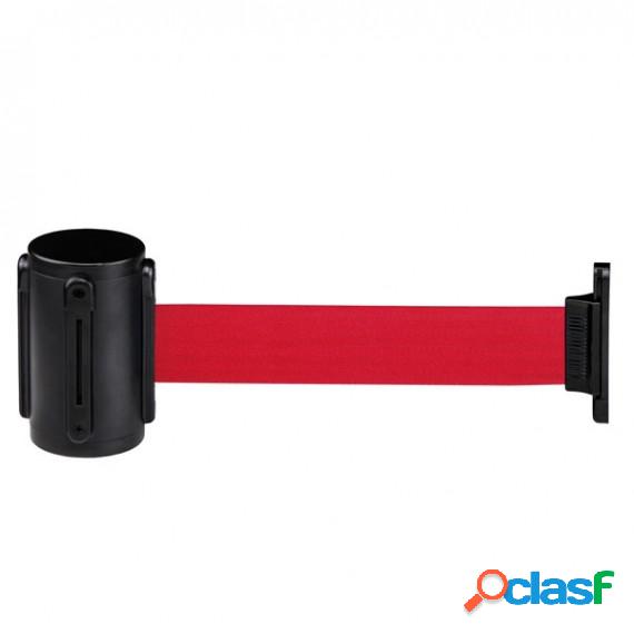 Segnapercorso murale Alfa Mural - nero - diametro 6 cm - con