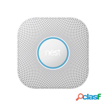 Sensore Multifunzione Google Nest Protect - Bianco