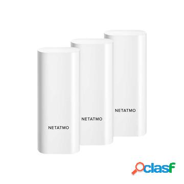 Sensore per Porte e Finestre Netatmo - 3 Pz.