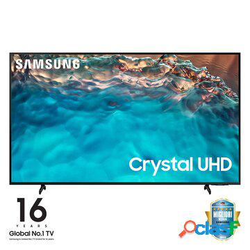 Series 8 tv crystal uhd 4k 75” ue75bu8070 smart tv wi-fi