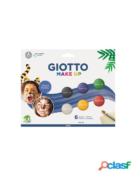 Set 6 ombretti giotto make up colori classici